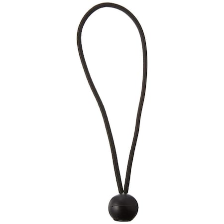 Patioplus 9 in. Ball Bungee Set  Black PA3011629